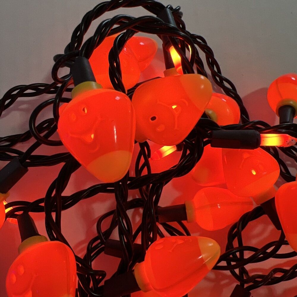 Candy Corn String Lights - Picture 3 of 4